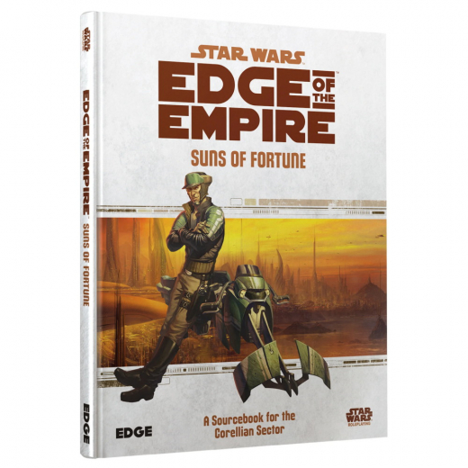 Star Wars RPG: Edge of the Empire - Suns of Fortune ryhmässä SEURAPELIT / Roolipelit / Star Wars RPG @ Spelexperten (ESSWE06EN)