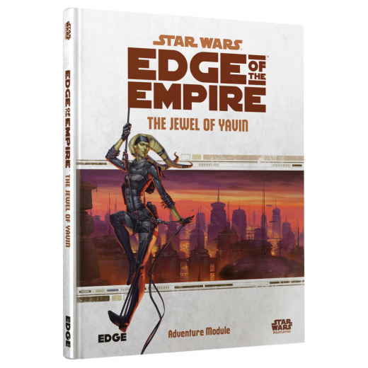 Star Wars RPG: Edge of the Empire - The Jewel of Yavin ryhmässä SEURAPELIT / Roolipelit / Star Wars RPG @ Spelexperten (ESSWE08EN)