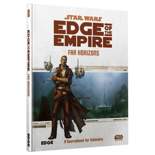 Star Wars RPG: Edge of the Empire - Far Horizons ryhmässä SEURAPELIT / Roolipelit / Star Wars RPG @ Spelexperten (ESSWE09EN)