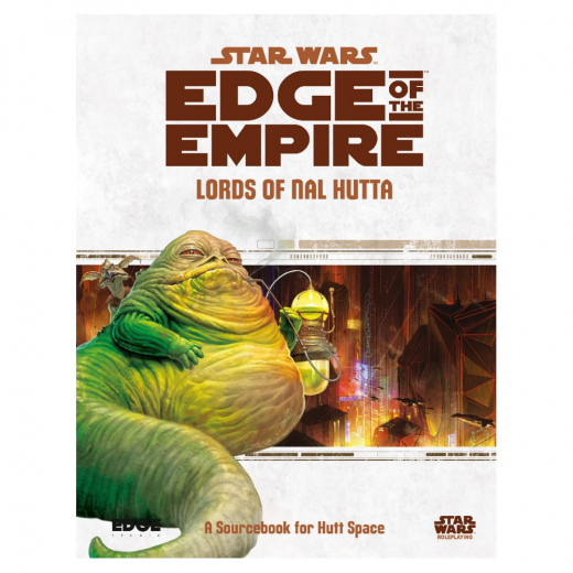Star Wars RPG: Edge of the Empire - Lords of Nal Hutta ryhmässä SEURAPELIT / Roolipelit / Star Wars RPG @ Spelexperten (ESSWE10EN)