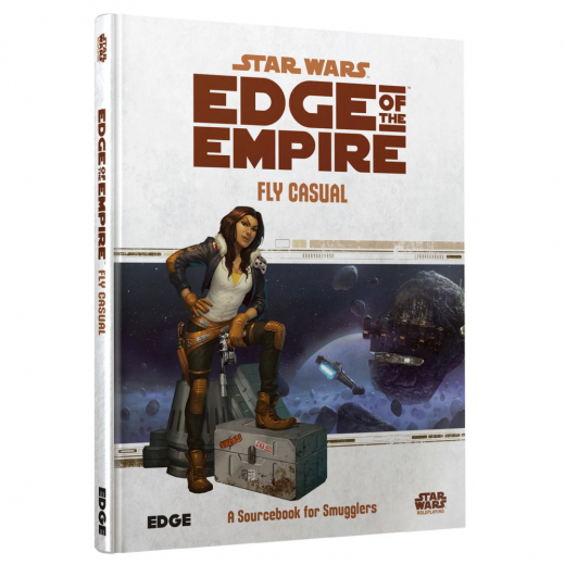 Star Wars RPG: Edge of the Empire - Fly Casual ryhmässä SEURAPELIT / Roolipelit / Star Wars RPG @ Spelexperten (ESSWE11EN)