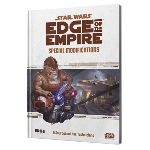 Star Wars RPG: Edge of the Empire - Special Modifications ryhmässä SEURAPELIT / Roolipelit / Star Wars RPG @ Spelexperten (ESSWE13EN)