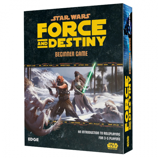 Star Wars RPG: Force and Destiny - Beginner Game ryhmässä SEURAPELIT / Roolipelit / Star Wars RPG @ Spelexperten (ESSWF01)