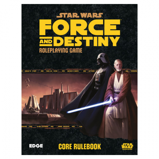 Star Wars RPG: Force and Destiny - Core Rulebook ryhmässä SEURAPELIT / Roolipelit / Star Wars RPG @ Spelexperten (ESSWF02)