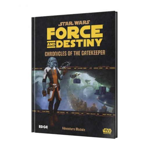 Star Wars RPG: Force and Destiny - Chronicles of the Gatekeeper ryhmässä SEURAPELIT / Roolipelit / Star Wars RPG @ Spelexperten (ESSWF04EN)