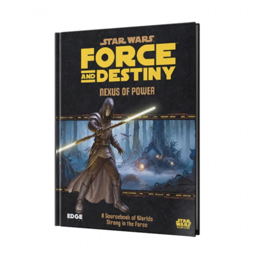 Star Wars RPG: Force and Destiny - Nexus of Power ryhmässä SEURAPELIT / Roolipelit / Star Wars RPG @ Spelexperten (ESSWF06EN)