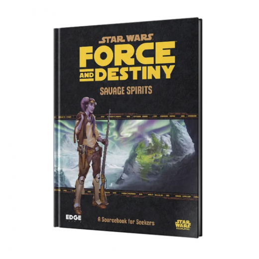 Star Wars RPG: Force and Destiny - Savage Spirits ryhmässä SEURAPELIT / Roolipelit / Star Wars RPG @ Spelexperten (ESSWF10EN)