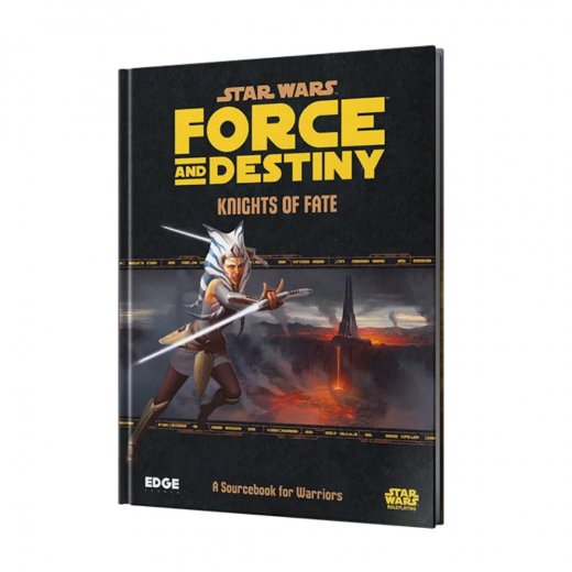 Star Wars RPG: Force and Destiny - Knights of Fate ryhmässä SEURAPELIT / Roolipelit / Star Wars RPG @ Spelexperten (ESSWF11EN)