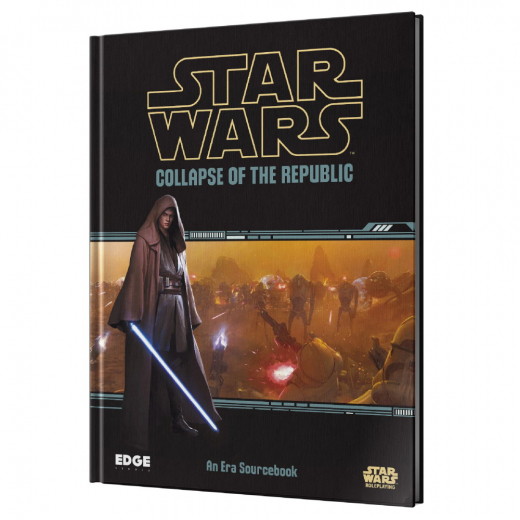 Star Wars RPG: Collapse of the Republic ryhmässä SEURAPELIT / Roolipelit / Star Wars RPG @ Spelexperten (ESSWR06)
