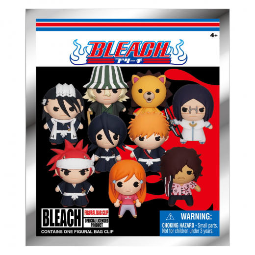 Bleach Figural Bag Clip ryhmässä LELUT / Collectibles @ Spelexperten (ET-11064)