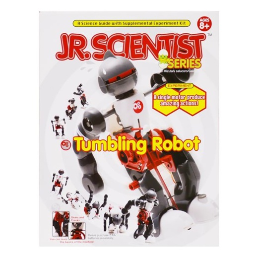Jr. Scientist Tumbling Robot ryhmässä LELUT / Luo & kokeile @ Spelexperten (ET013)