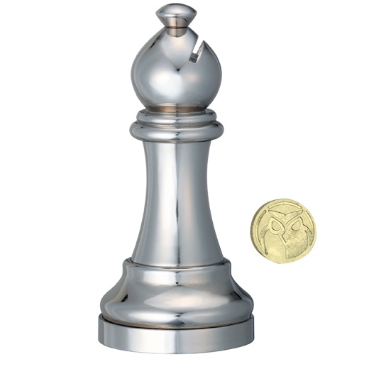 Hanayama Secret Box - Chess Bishop ryhmässä SEURAPELIT / Pulmia & puuhaa @ Spelexperten (EU473684)