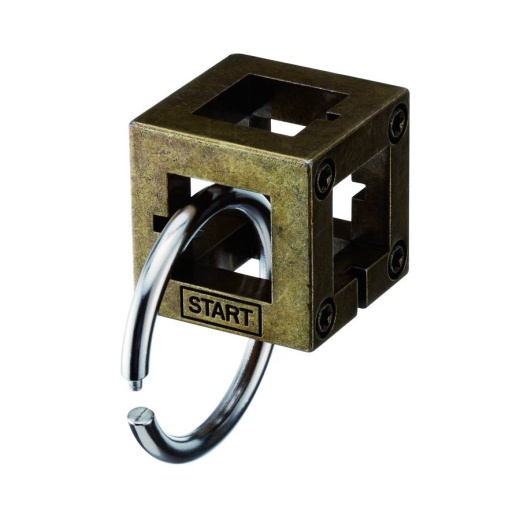 Huzzle / Hanayama - Box ryhmässä SEURAPELIT / Pulmia & puuhaa @ Spelexperten (EU473751)