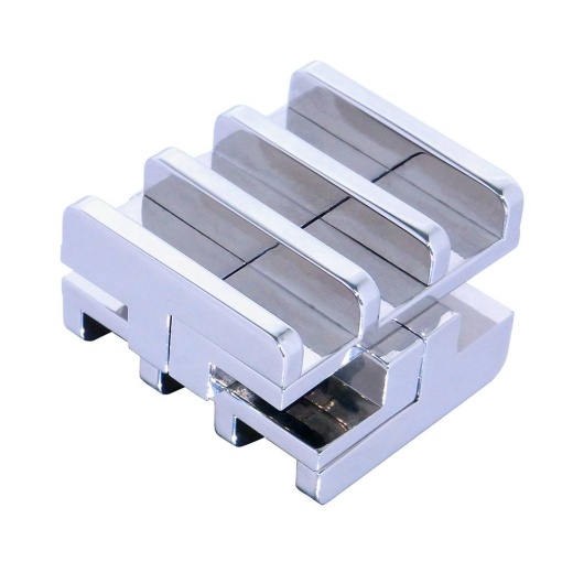 Huzzle / Hanayama - Rattle ryhmässä SEURAPELIT / Pulmia & puuhaa @ Spelexperten (EU473754)