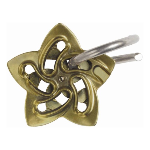 Huzzle / Hanayama - Helix ryhmässä SEURAPELIT / Pulmia & puuhaa @ Spelexperten (EU473757)