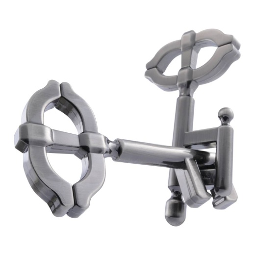 Huzzle / Hanayama - Key II ryhmässä SEURAPELIT / Pulmia & puuhaa @ Spelexperten (EU473765)