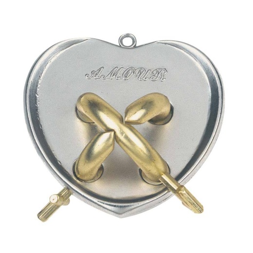 Huzzle / Hanayama - Amour ryhmässä SEURAPELIT / Pulmia & puuhaa @ Spelexperten (EU473779)