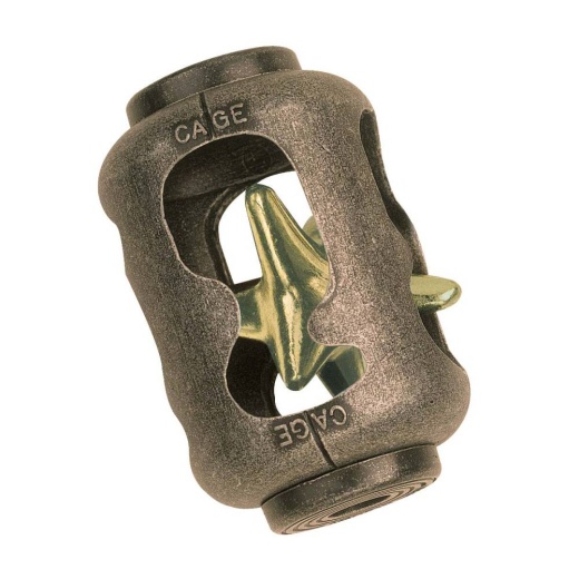 Huzzle / Hanayama - Cage ryhmässä SEURAPELIT / Pulmia & puuhaa @ Spelexperten (EU473785)