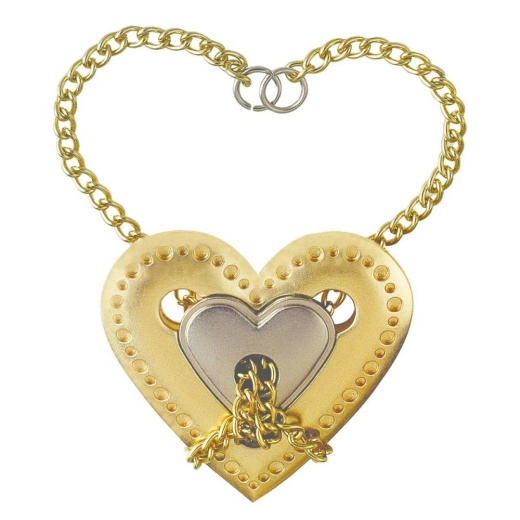 Huzzle / Hanayama - Heart ryhmässä SEURAPELIT / Pulmia & puuhaa @ Spelexperten (EU473787)