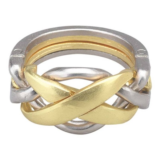 Huzzle / Hanayama - Ring ryhmässä SEURAPELIT / Pulmia & puuhaa @ Spelexperten (EU473791)