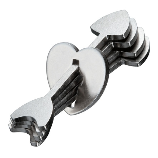 Huzzle / Hanayama - Arrows ryhmässä SEURAPELIT / Pulmia & puuhaa @ Spelexperten (EU515041)