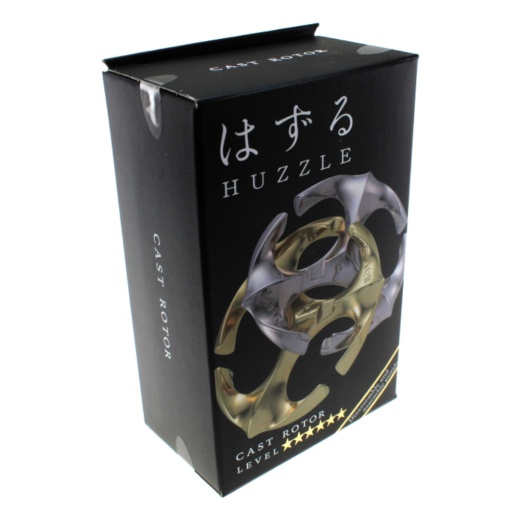 Huzzle / Hanayama - Rotor ryhmässä SEURAPELIT / Pulmia & puuhaa @ Spelexperten (EU515120)