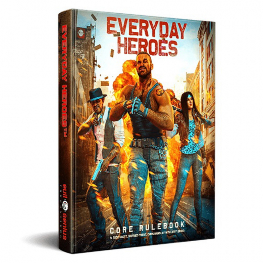 Everyday Heroes RPG: Core Rulebook ryhmässä SEURAPELIT / Roolipelit / Everyday Heroes @ Spelexperten (EVL01000)