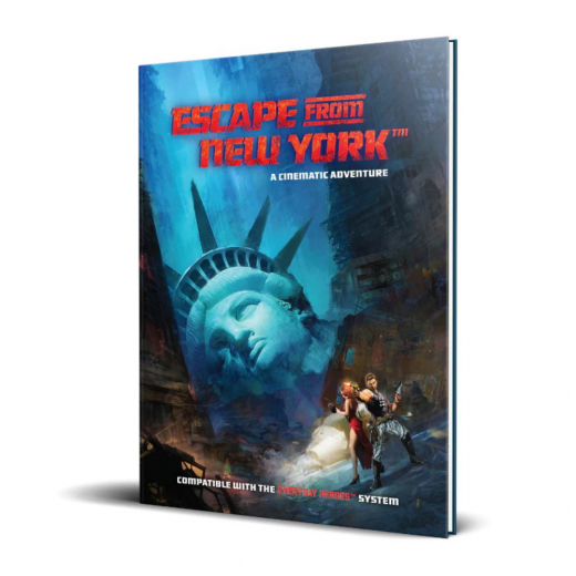 Everyday Heroes RPG: Escape from New York - Cinematic Adventure ryhmässä SEURAPELIT / Roolipelit / Everyday Heroes @ Spelexperten (EVL02000)