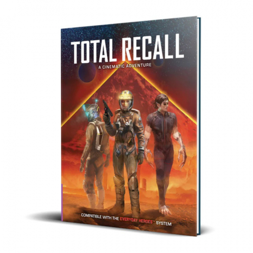 Everyday Heroes RPG: Total Recall - Cinematic Adventure ryhmässä SEURAPELIT / Roolipelit / Everyday Heroes @ Spelexperten (EVL07000)