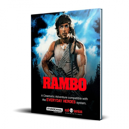 Everyday Heroes RPG: Rambo - Cinematic Adventure ryhmässä SEURAPELIT / Roolipelit / Everyday Heroes @ Spelexperten (EVL09000)