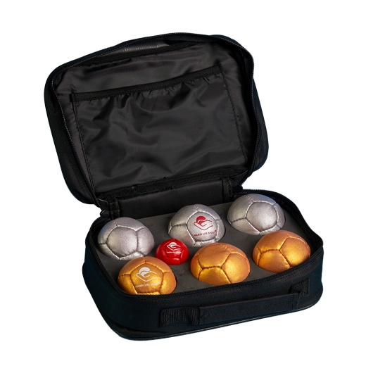 Soft Boule 600 Silver/Gold ryhmässä ULKOPELIT / Petankki @ Spelexperten (EXP2068-SGO)