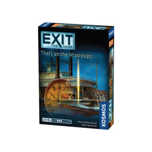 Exit: The Game - Theft on the Mississippi ryhmässä SEURAPELIT / Strategiapelit @ Spelexperten (EXTMSPI)