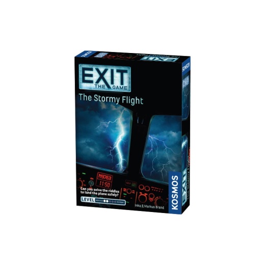 Exit: The Game - The Stormy Flight ryhmässä SEURAPELIT / Strategiapelit @ Spelexperten (EXTSTRM)
