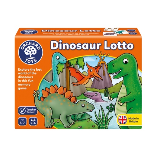 Dinosaur Lotto ryhmässä SEURAPELIT / Lastenpelit @ Spelexperten (F-036)