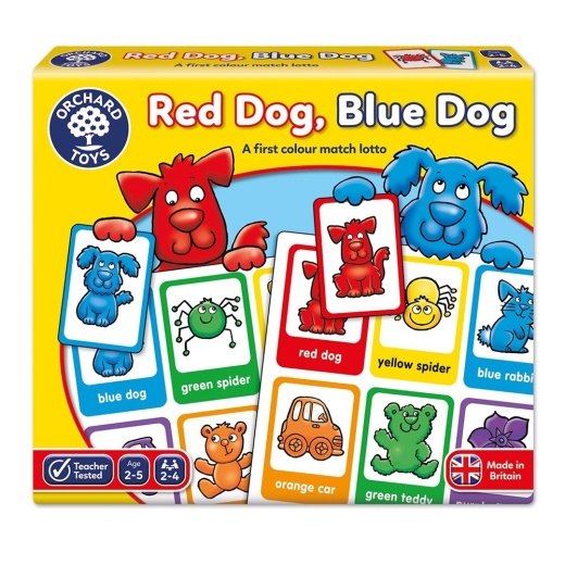 Red Dog, Blue Dog ryhmässä SEURAPELIT / Lastenpelit @ Spelexperten (F-044)