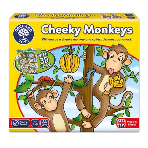 Cheeky Monkeys ryhmässä SEURAPELIT / Lastenpelit @ Spelexperten (F-068)