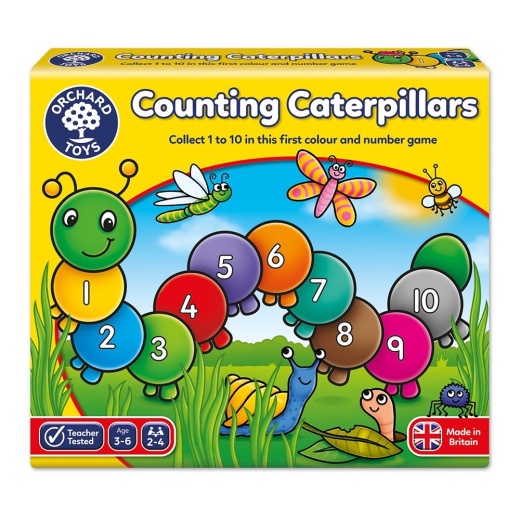 Counting Caterpillars ryhmässä  @ Spelexperten (F-075)
