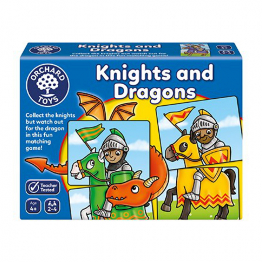 Knights and Dragons ryhmässä SEURAPELIT / Lastenpelit @ Spelexperten (F-096)