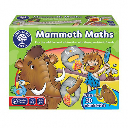 Mammoth Maths ryhmässä SEURAPELIT / Lastenpelit @ Spelexperten (F-098)