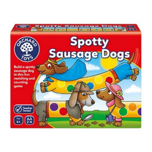 Spotty Sausage Dogs ryhmässä SEURAPELIT / Lastenpelit @ Spelexperten (F-104)