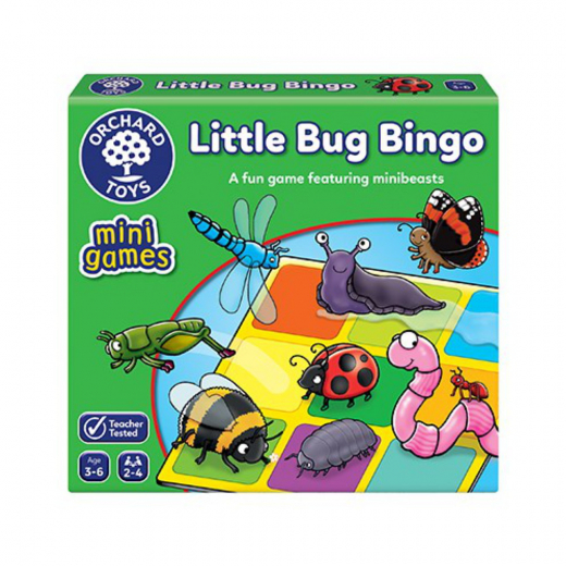 Little Bug Bingo ryhmässä SEURAPELIT / Lastenpelit @ Spelexperten (F-259)
