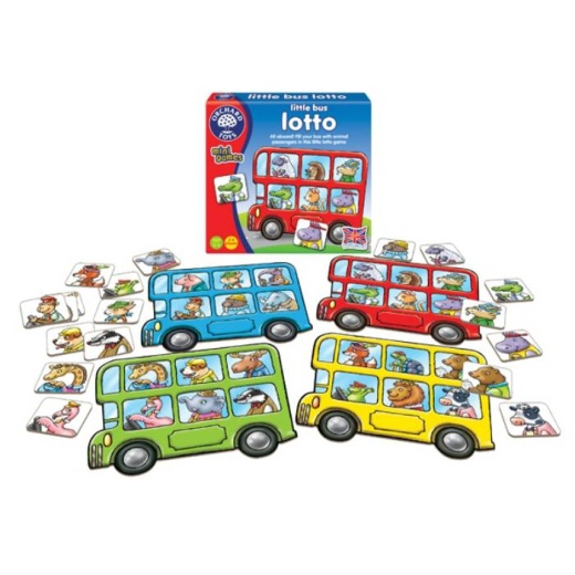 Little Bus Lotto ryhmässä SEURAPELIT / Lastenpelit @ Spelexperten (F-355)