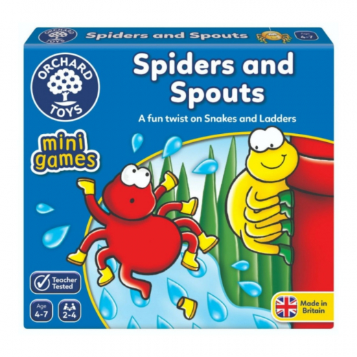 Spiders and Spouts ryhmässä SEURAPELIT / Lastenpelit @ Spelexperten (F-360)