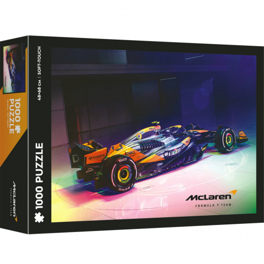 Trefl Pussel: Mclaren Formula 1 - Chrome Livery 1000  ryhmässä PALAPELIT / Trefl @ Spelexperten (F1-1005260)