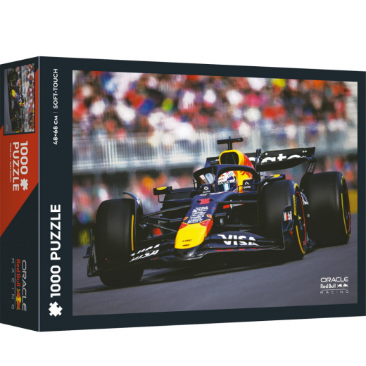 Trefl Puzzle: Oracle Red Bull Racing 1000 Pcs ryhmässä PALAPELIT / Trefl @ Spelexperten (F1-1005285)