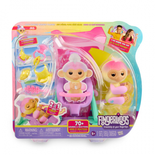 Fingerlings 2.0 Luxury Playset ryhmässä LELUT / Figuurit ja leikkisarjat @ Spelexperten (F3125)