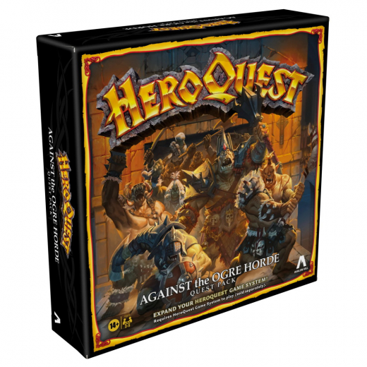 HeroQuest: Against the Ogre Horde (Exp.) ryhmässä SEURAPELIT / Lisäosat @ Spelexperten (F9528UU00)