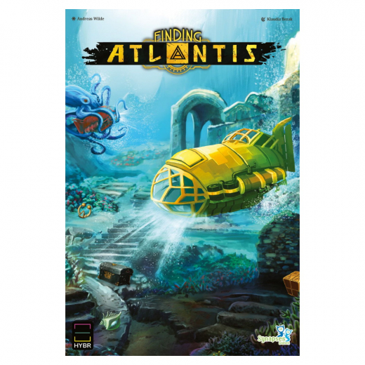 Finding Atlantis ryhmässä SEURAPELIT / Strategiapelit @ Spelexperten (FA01EN)