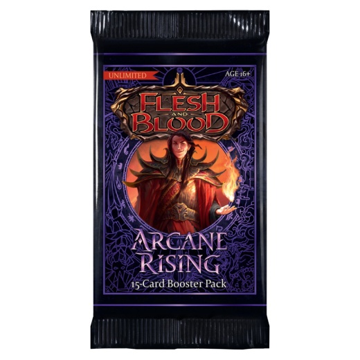 Flesh and Blood TCG: Arcane Rising - Booster ryhmässä  @ Spelexperten (FAB2001U)
