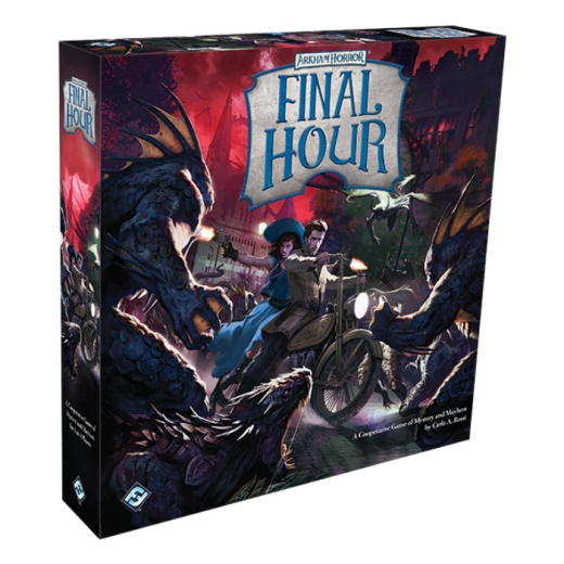 Arkham Horror: Final Hour ryhmässä SEURAPELIT / Strategiapelit @ Spelexperten (FAFH01)